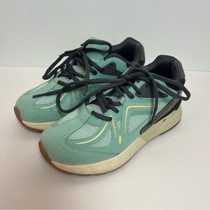 Fitville‎ Rebound Core Blue Walking Shoes 6 Extra Wide